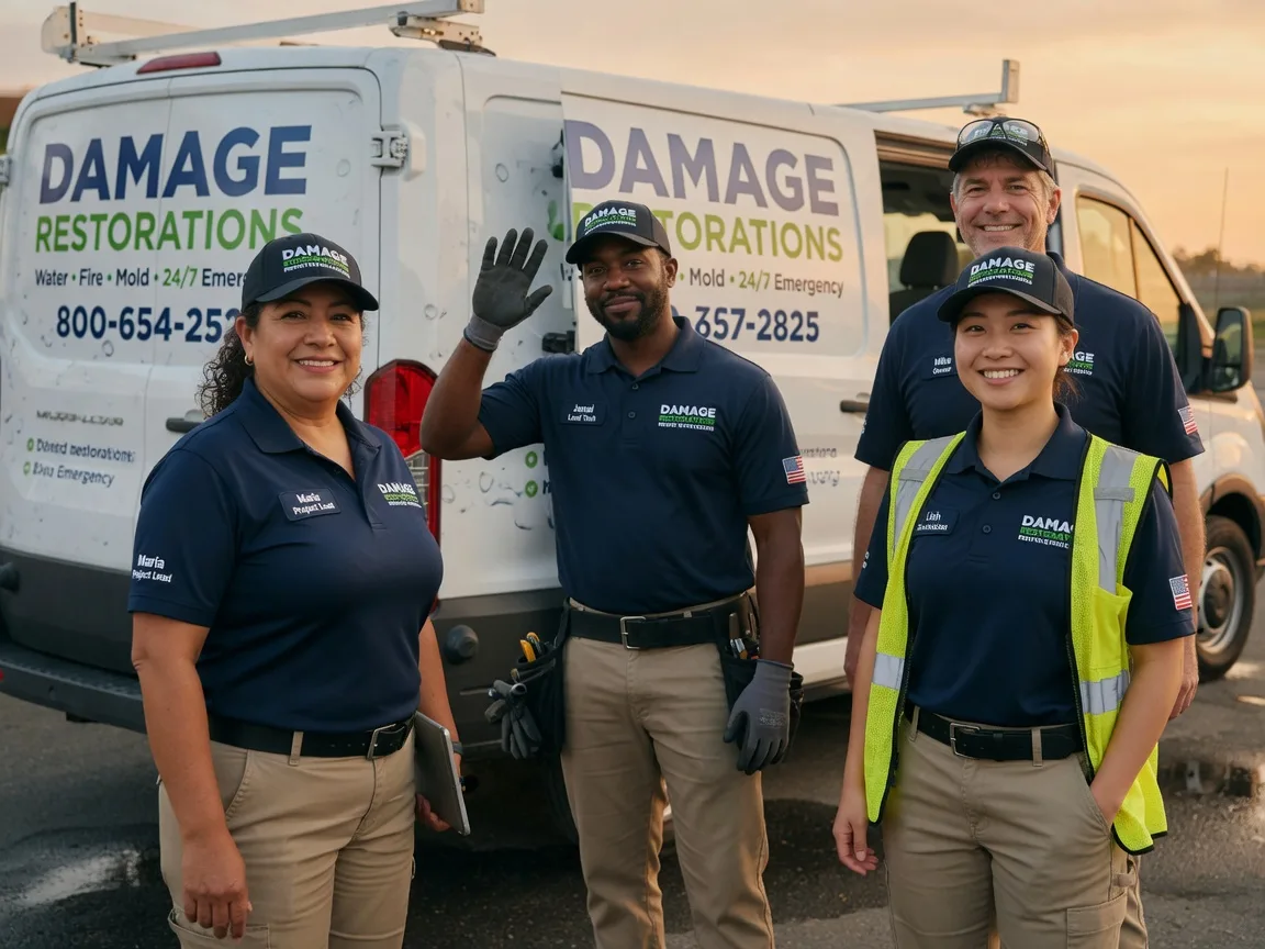 Water Damage Restoration company in Wanchese, NC